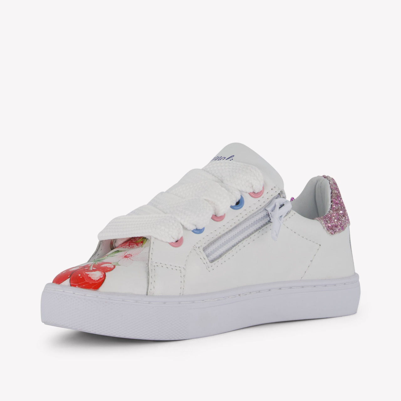 MonnaLisa Filles Baskets Blanc
