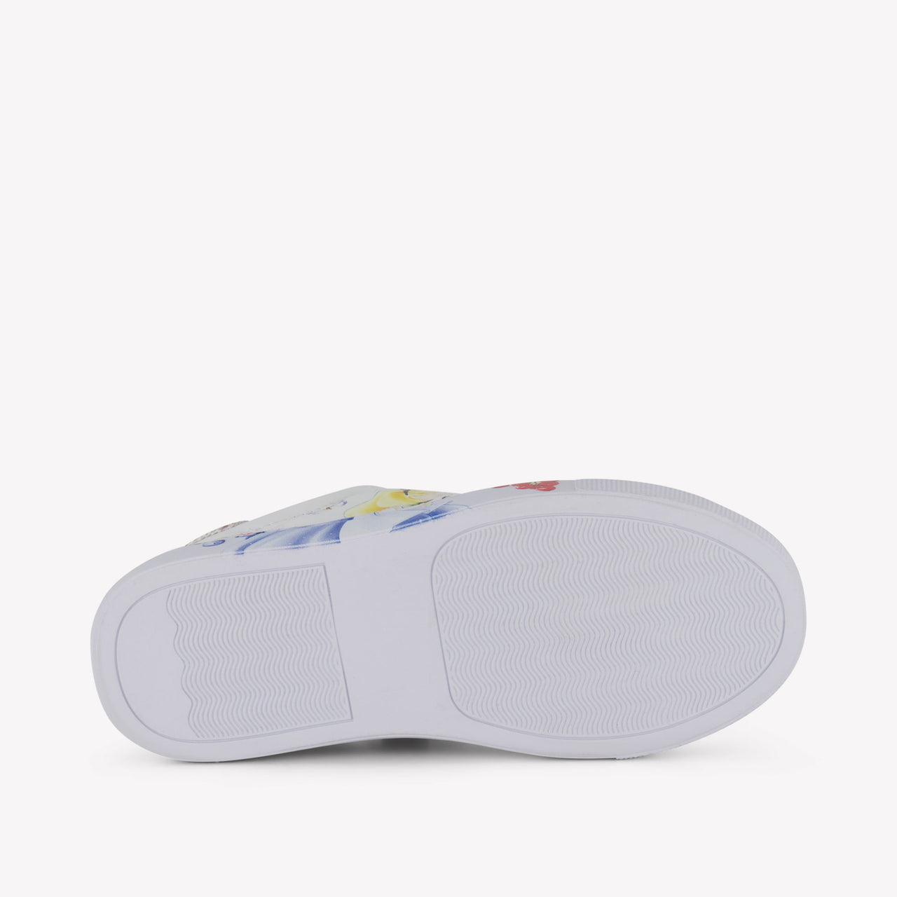 MonnaLisa Filles Baskets Blanc