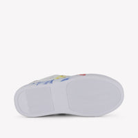 MonnaLisa Filles Baskets Blanc