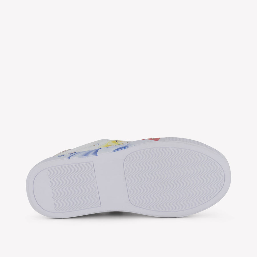 MonnaLisa Filles Baskets Blanc