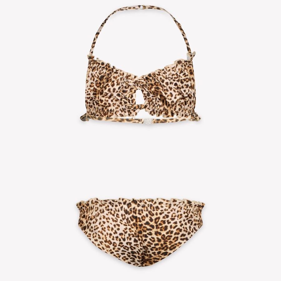 MonnaLisa Enfant Filles Swimwwear à Panter