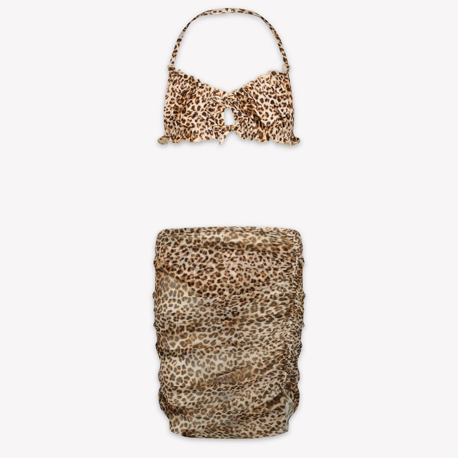 MonnaLisa Enfant Filles Swimwwear à Panter