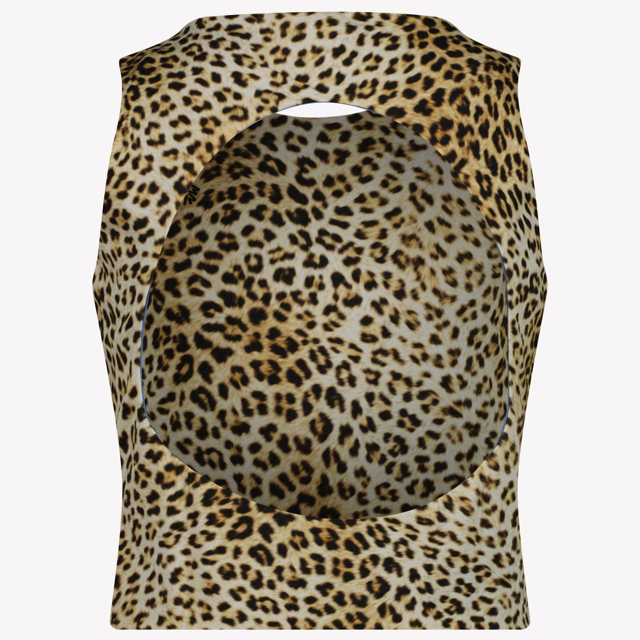 MonnaLisa Niño Chicas Camiseta en Leopardo