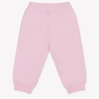 MonnaLisa Bébé Filles Pantalon Rose Léger