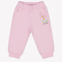 MonnaLisa Bébé Filles Pantalon Rose Léger