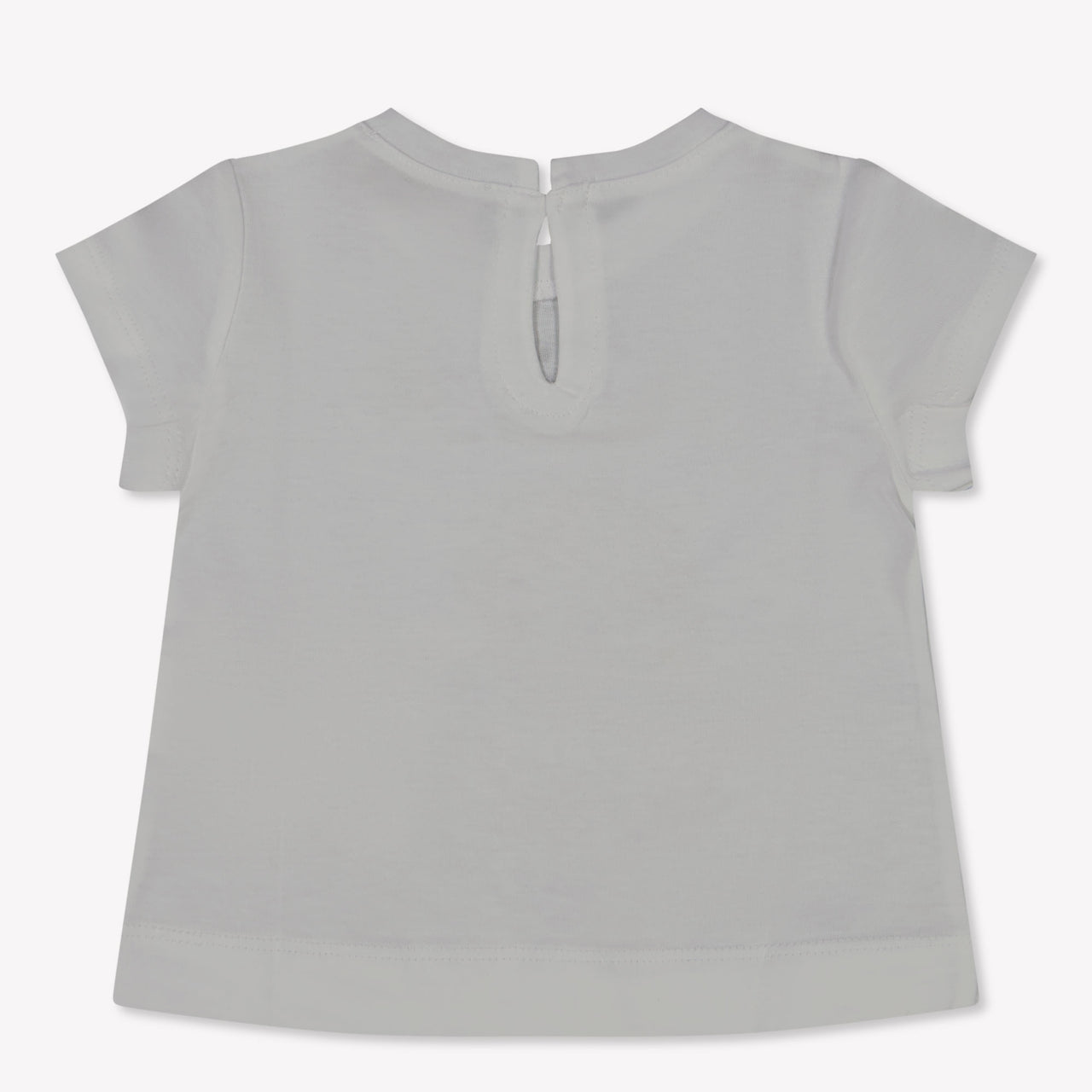 MonnaLisa Bébé Filles T-shirt Blanc