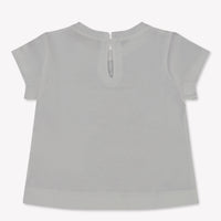 MonnaLisa Bébé Filles T-shirt Blanc