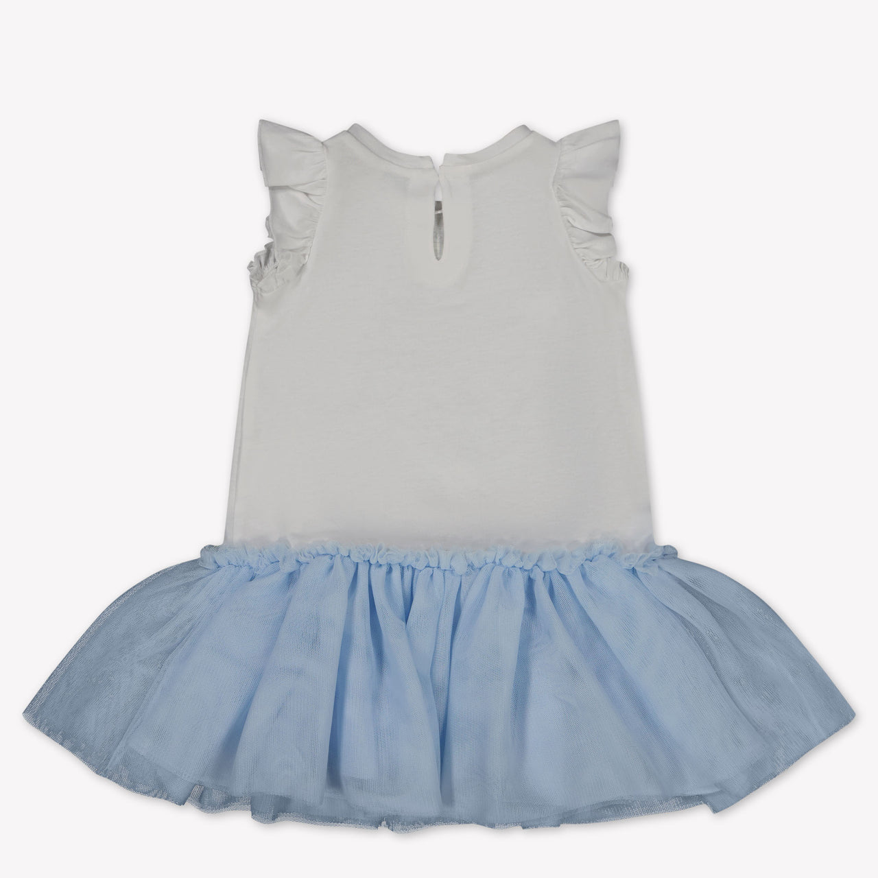 MonnaLisa Bébé Filles Robe Blanc