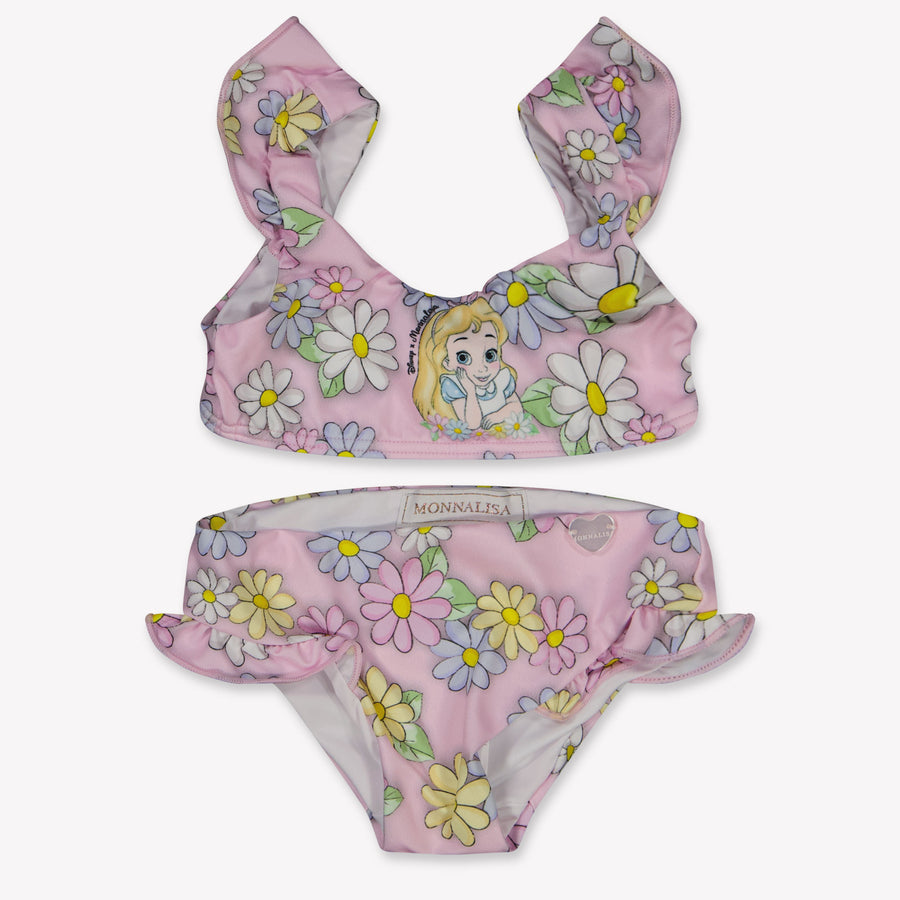 MonnaLisa Bébé Filles Maillot de bain Rose Léger