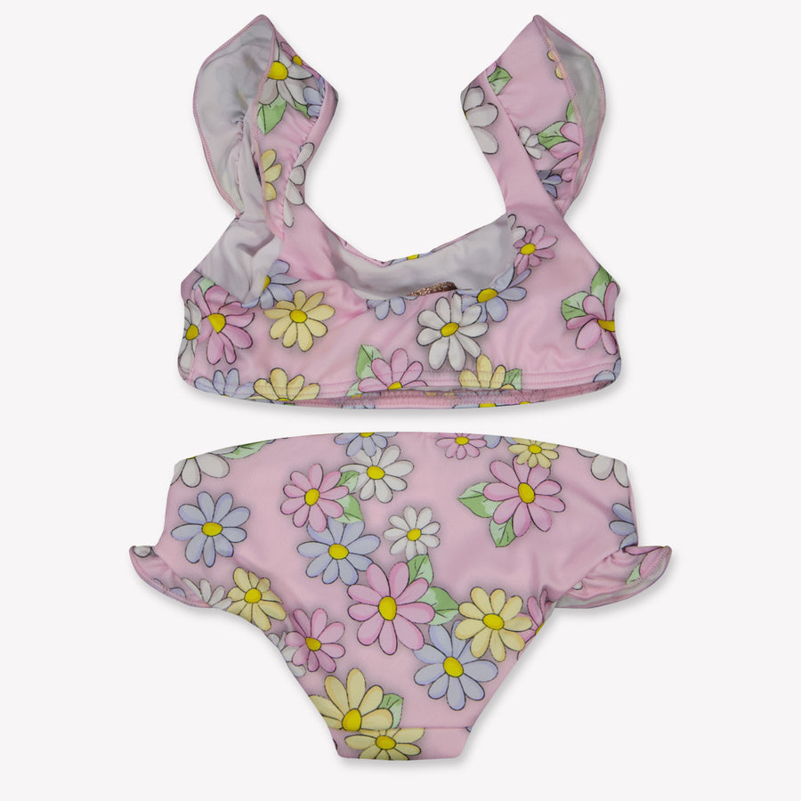 MonnaLisa Bébé Filles Maillot de bain Rose Léger
