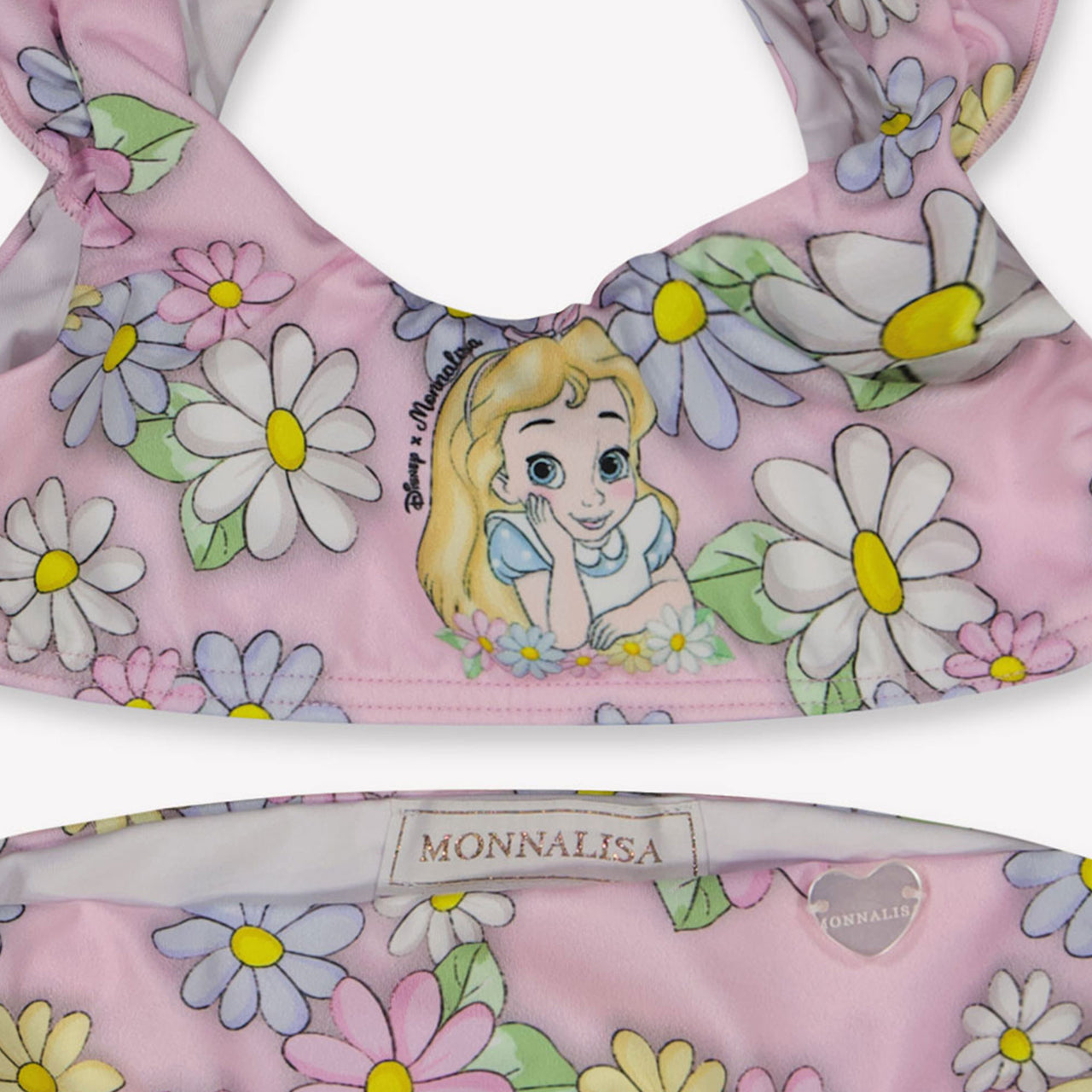 MonnaLisa Bébé Filles Maillot de bain Rose Léger