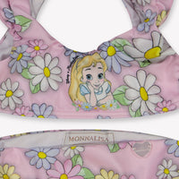 MonnaLisa Bébé Filles Maillot de bain Rose Léger