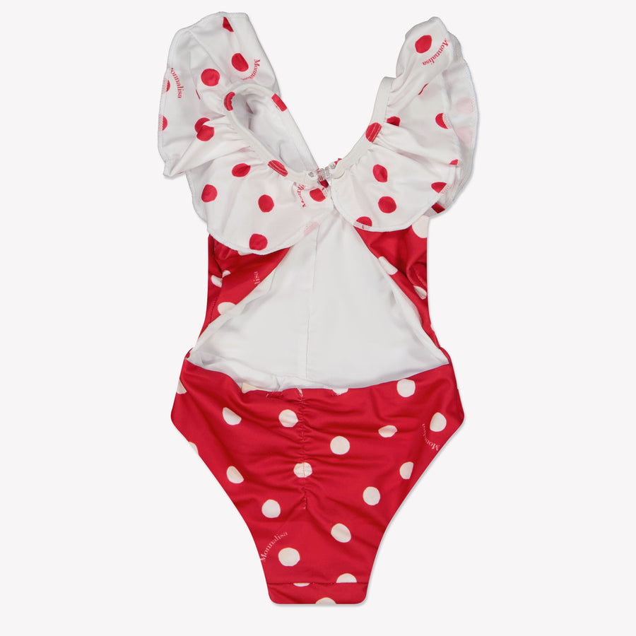 MonnaLisa Bebé Chicas Trajes de baño Rojo
