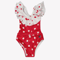 MonnaLisa Bebé Chicas Trajes de baño Rojo