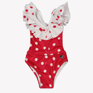 MonnaLisa Bebé Chicas Trajes de baño Rojo