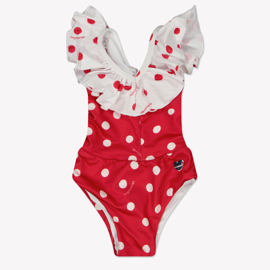 MonnaLisa Bebé Chicas Trajes de baño Rojo