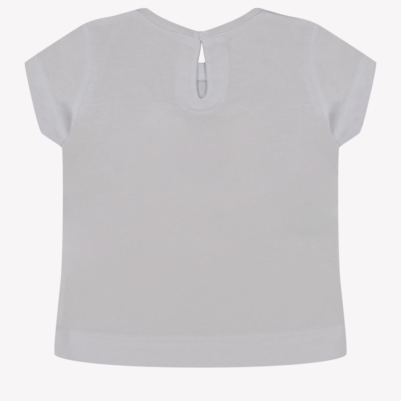 MonnaLisa Bébé Filles T-shirt Blanc
