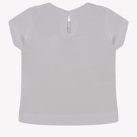 MonnaLisa Bébé Filles T-shirt Blanc