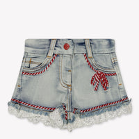 MonnaLisa Bébé Filles Short en jean