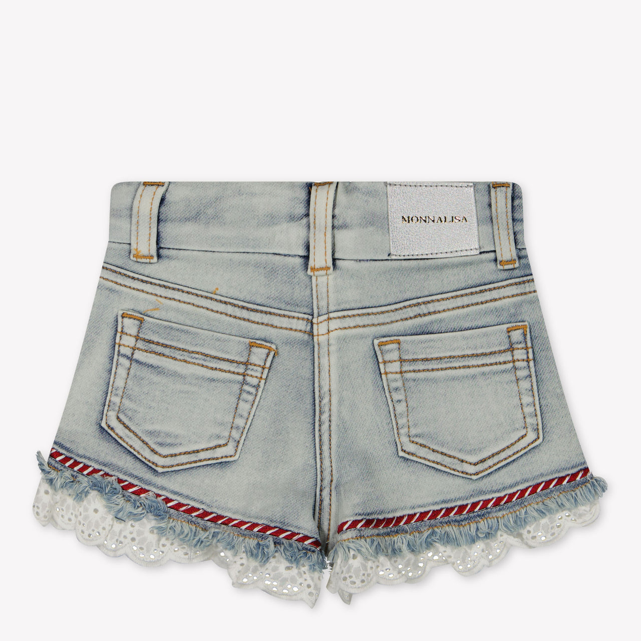 MonnaLisa Bébé Filles Short en jean