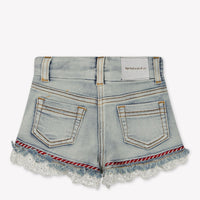 MonnaLisa Bébé Filles Short en jean
