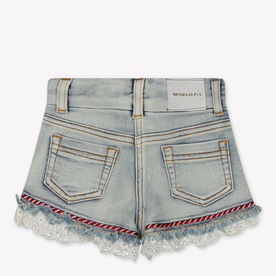 MonnaLisa Bébé Filles Short en jean