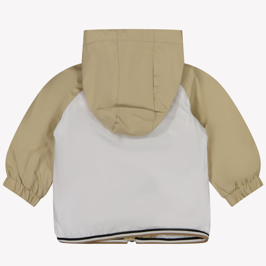 Boss Bebé Chicos Chaqueta de verano en Beige
