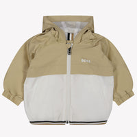 Boss Bebé Chicos Chaqueta de verano en Beige