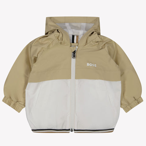 Boss Bebé Chicos Chaqueta de verano en Beige