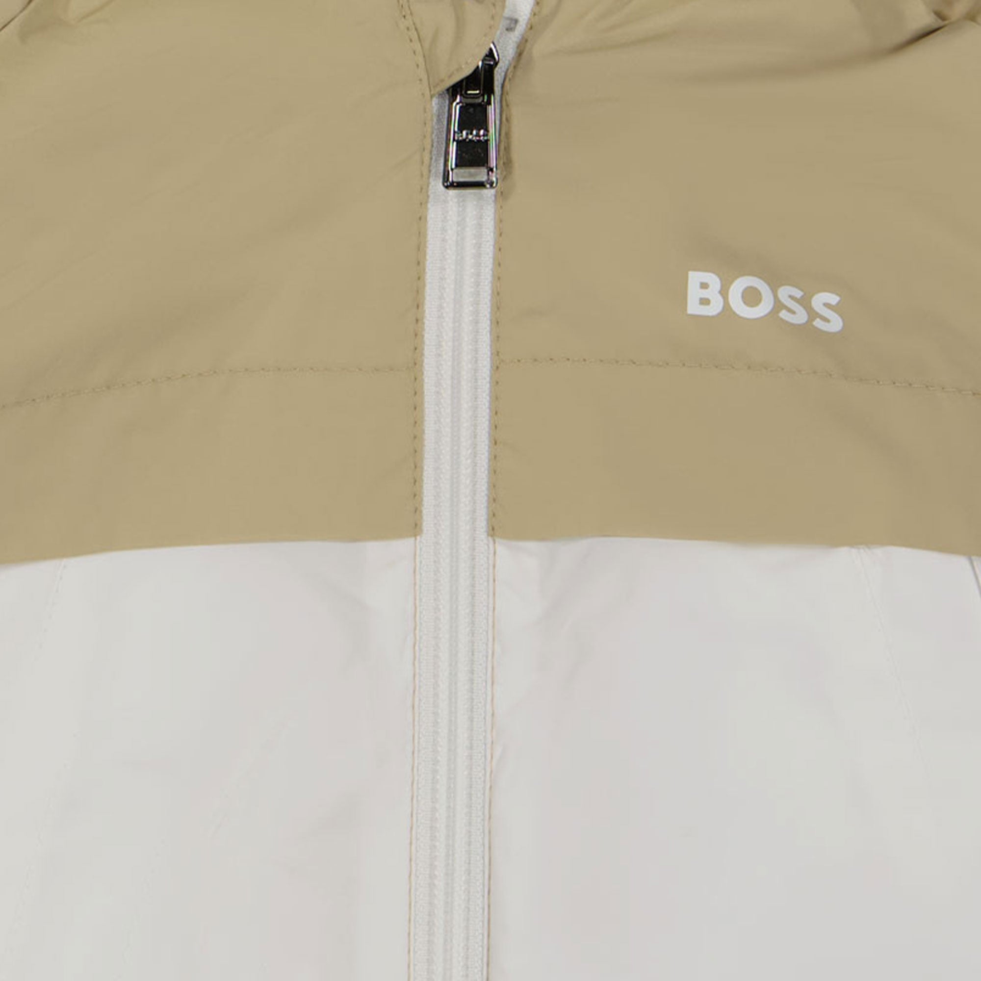 Boss Bebé Chicos Chaqueta de verano en Beige