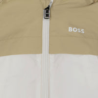 Boss Bebé Chicos Chaqueta de verano en Beige