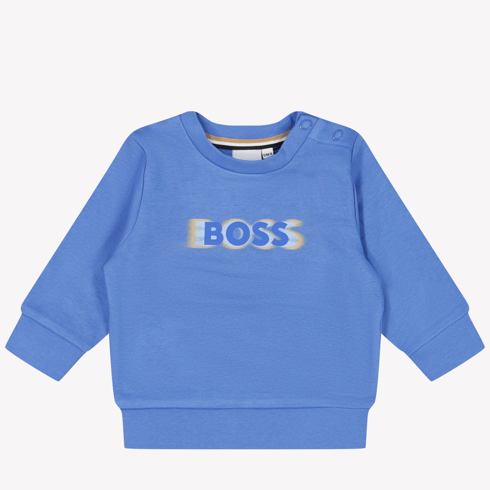 Boss Bambino Ragazzi Maglione in Blu