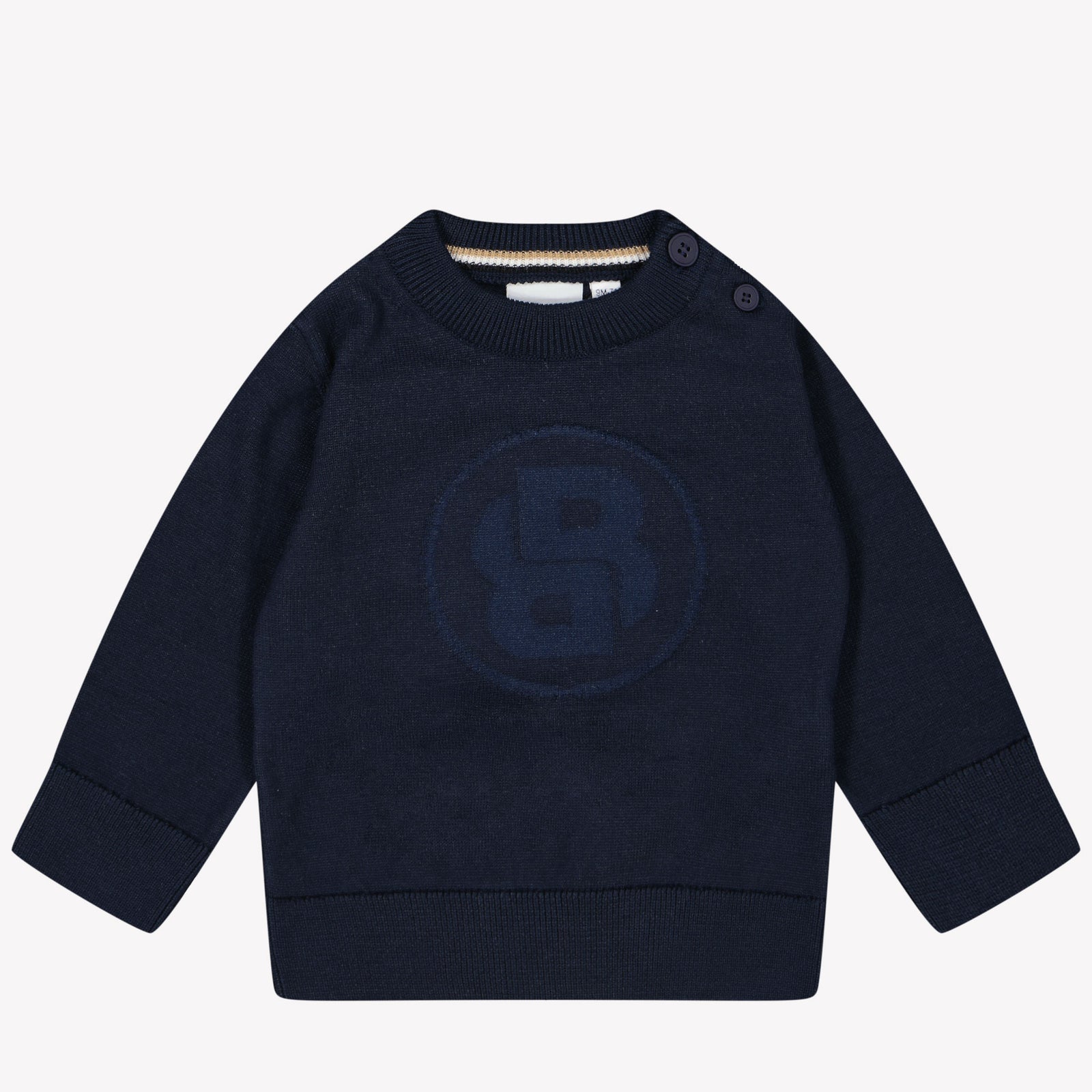 Boss Bambino Ragazzi Maglione in Navy