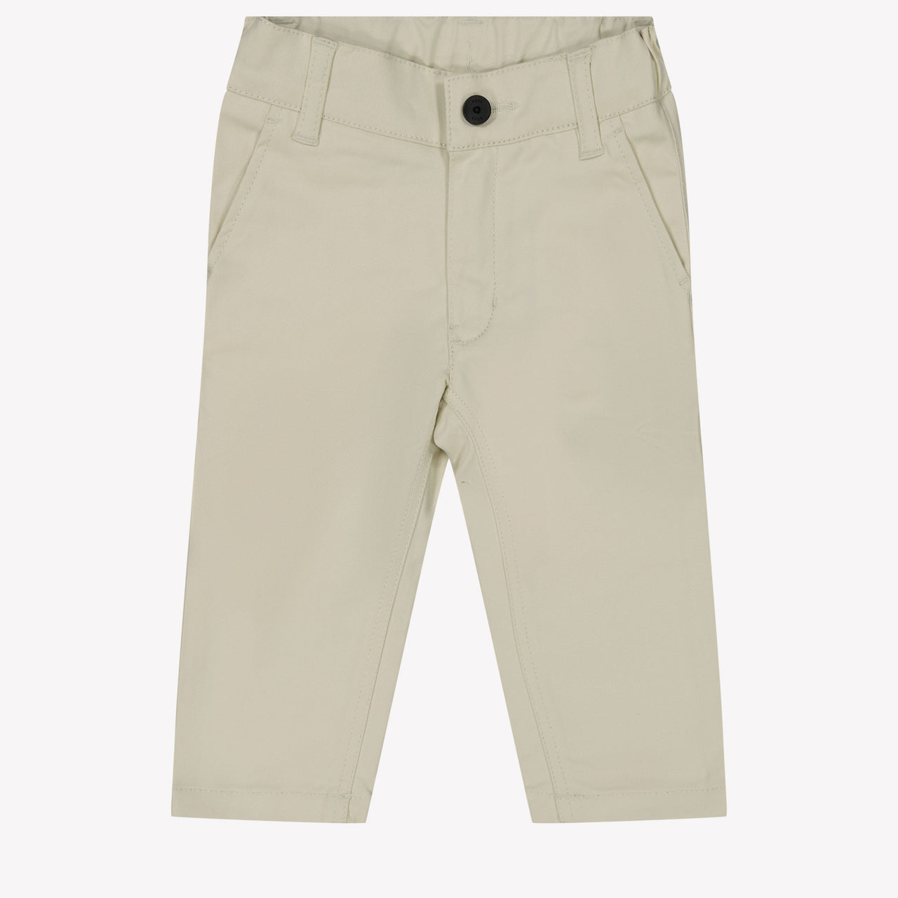 Boss Bébé Garçons Pantalon Beige Clair