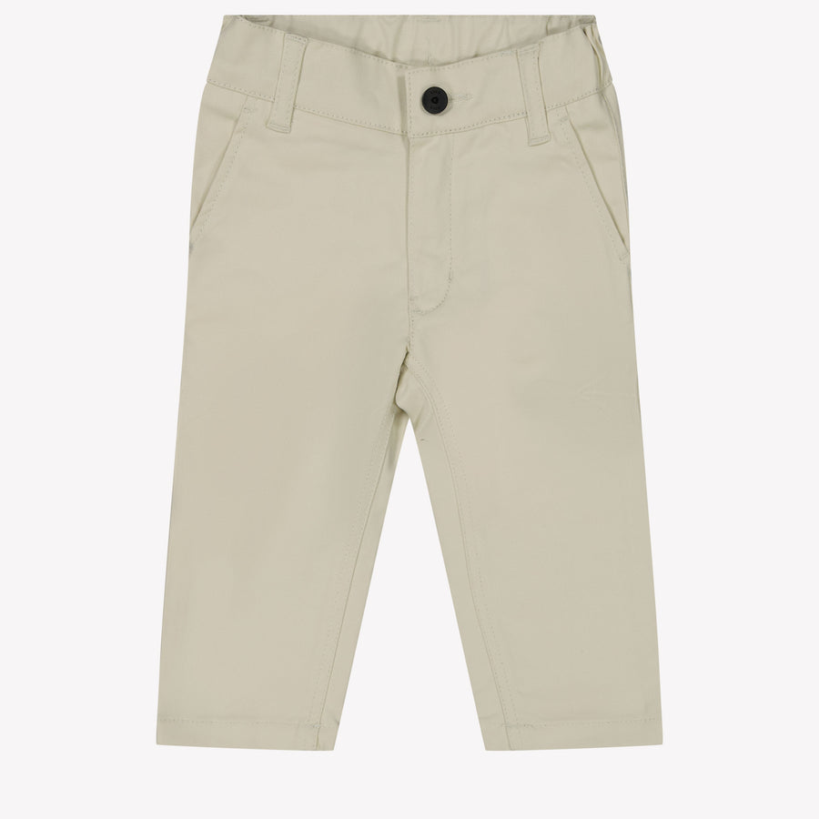 Boss Bébé Garçons Pantalon Beige Clair