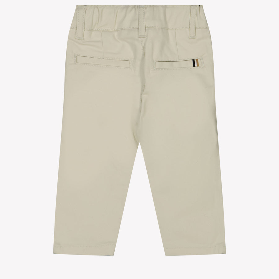 Boss Bébé Garçons Pantalon Beige Clair