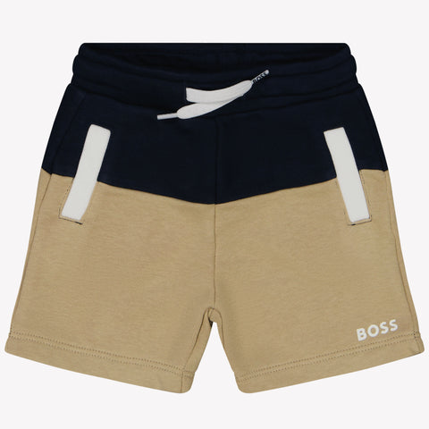 Boss Bambino Ragazzi Shorts in Beige