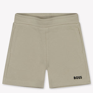 Boss Bébé Garçons Short dans Beige Clair