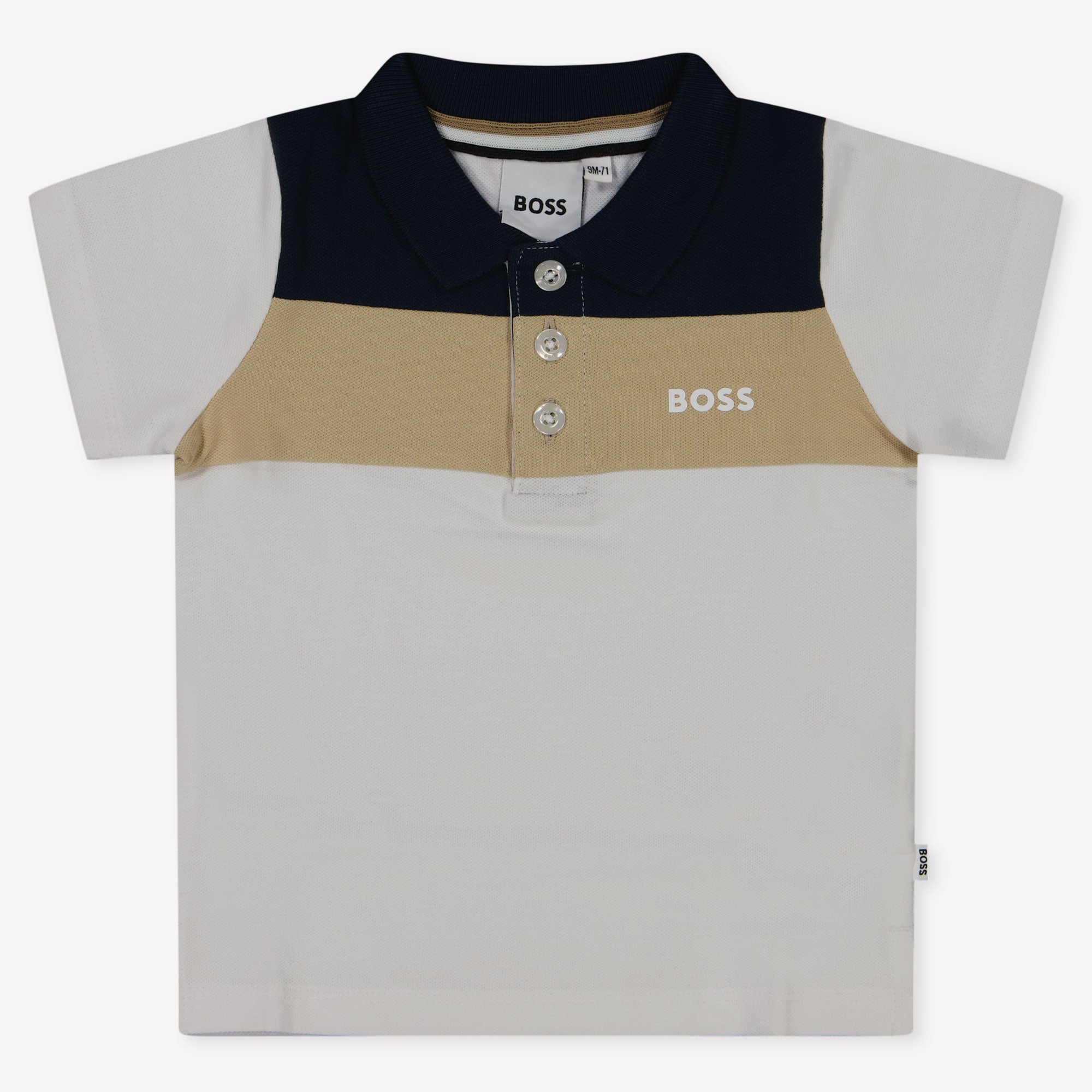 Boss Baby Jungen Polo in Weiß
