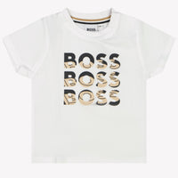 Boss Bébé Garçons Chemise Blanc