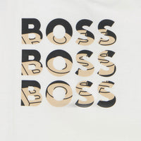 Boss Bébé Garçons Chemise Blanc