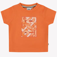 Boss Bébé Garçons T-shirt Zalm