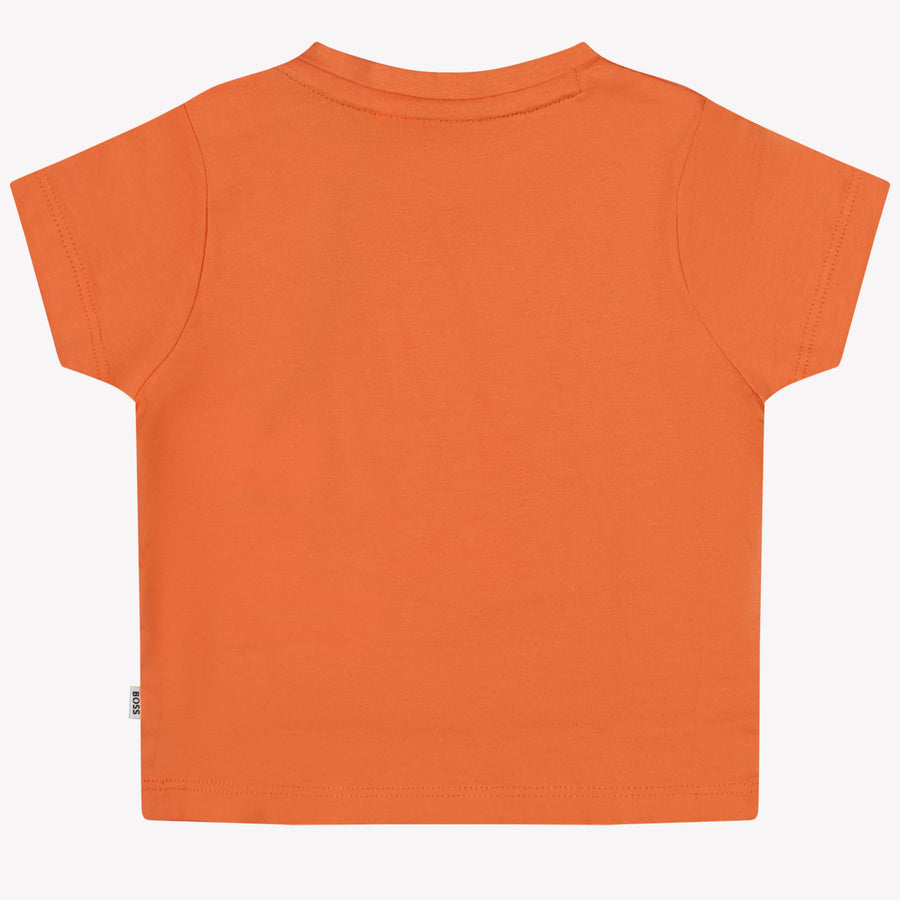 Boss Bébé Garçons T-shirt Zalm