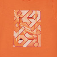 Boss Bébé Garçons T-shirt Zalm