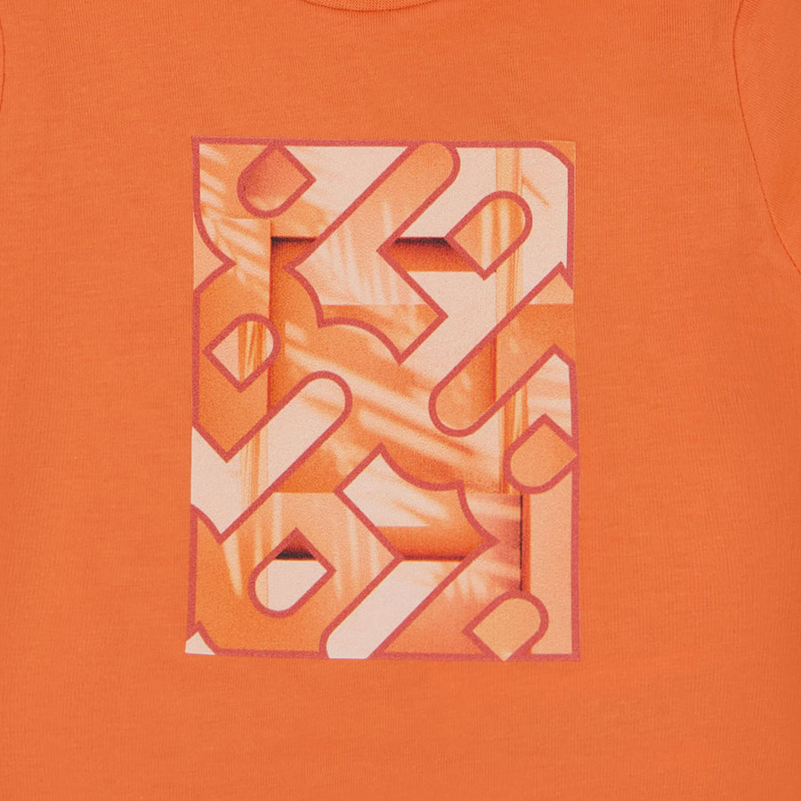 Boss Bébé Garçons T-shirt Zalm