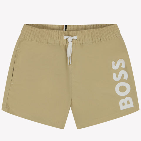 Boss Bambino Ragazzi Costumi da bagno Beige
