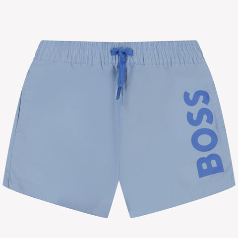 Boss Bambino Ragazzi Costumi da bagno Azzurro