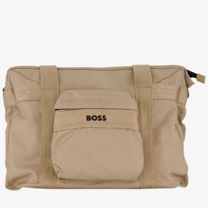 Boss Bébé Garçons Sac à couches Beige
