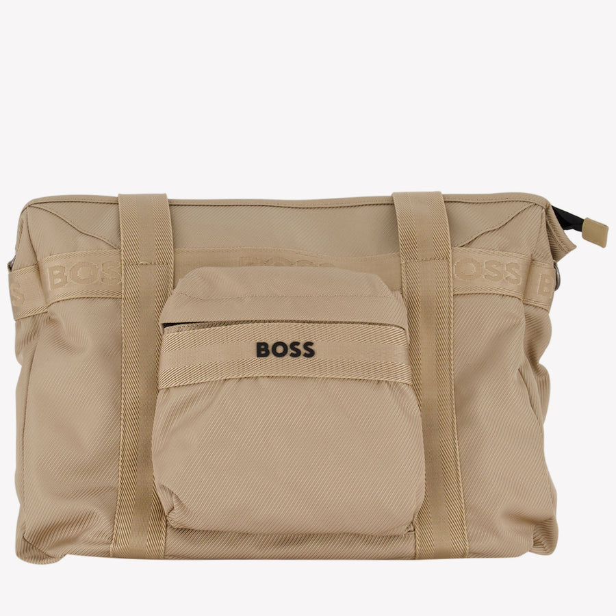 Boss Bébé Garçons Sac à couches Beige