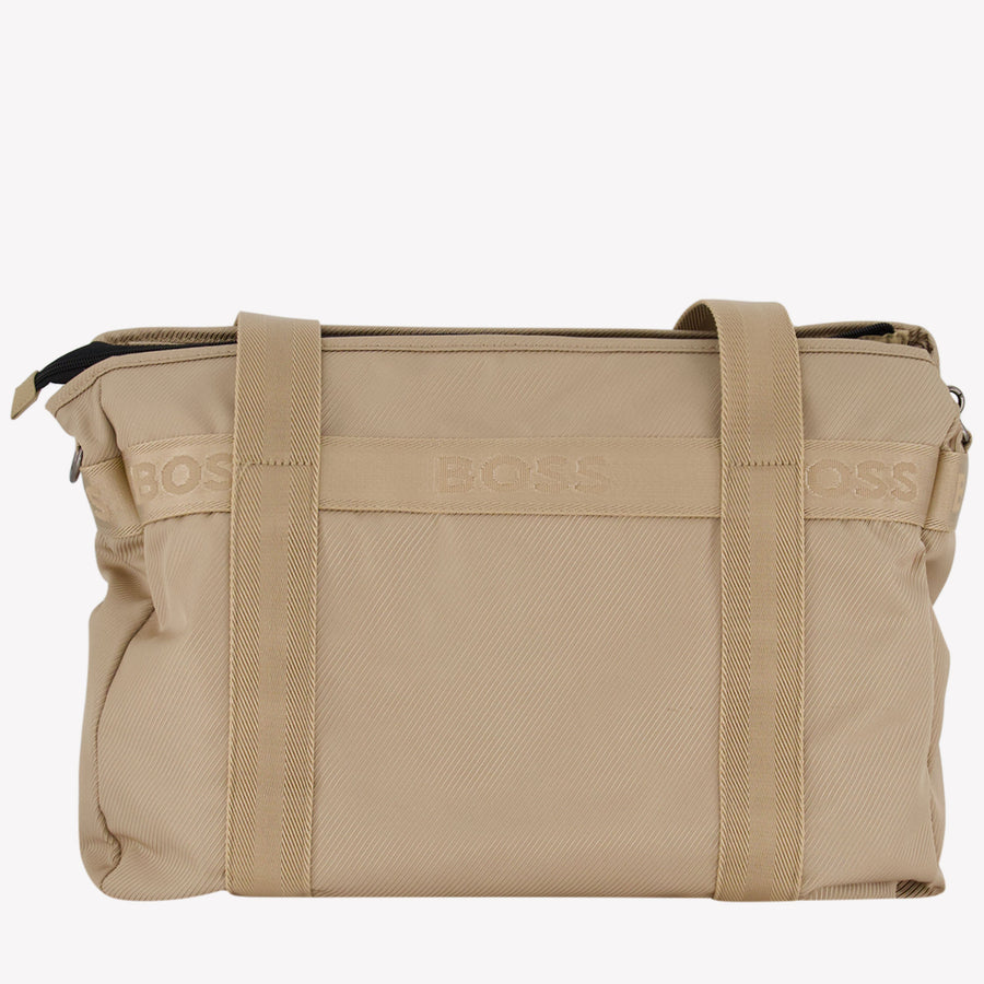Boss Bébé Garçons Sac à couches Beige